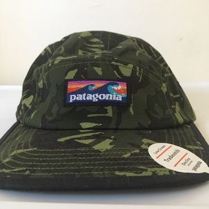 5P Camouflage Patagonia hat
